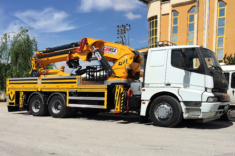 HS 90 (30 TONNE) Hydraulic Folding Boom Crane