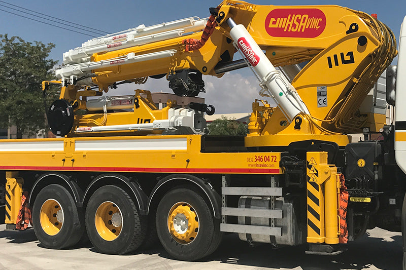 HS 90 (30 TONNE) Hydraulic Folding Boom Crane