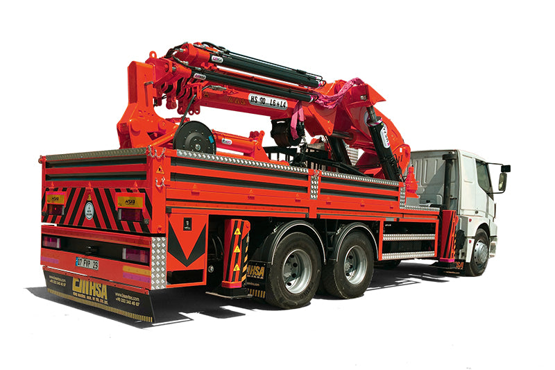 HS 90 (30 TONNE) Hydraulic Folding Boom Crane