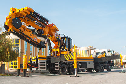 HS 195 (65 TONNE) Hydraulic Folding Boom Crane