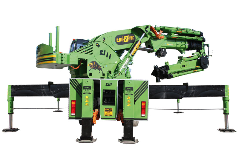 HS 225 (75 TONNE) Hydraulic Folding Boom Crane