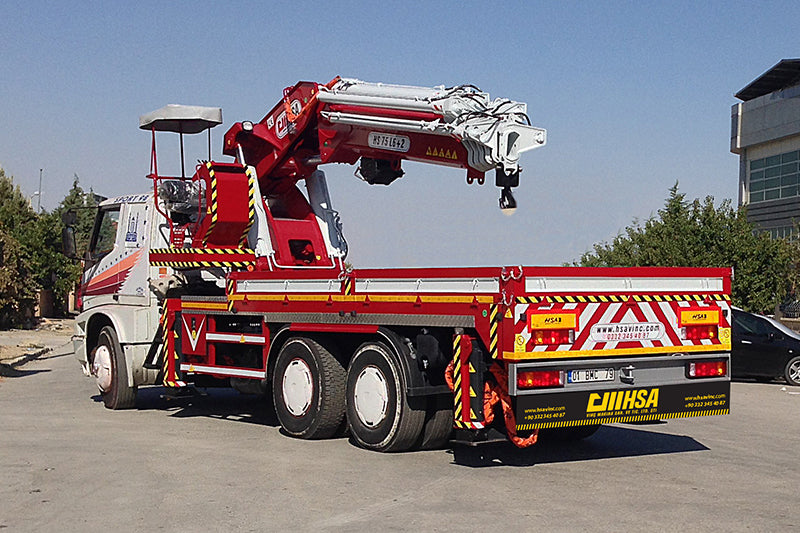 HS 60 (20 TONNE) Hydraulic Folding Boom Crane