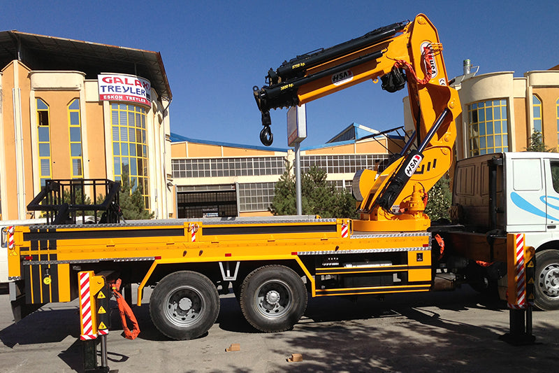 HS 60 (20 TONNE) Hydraulic Folding Boom Crane