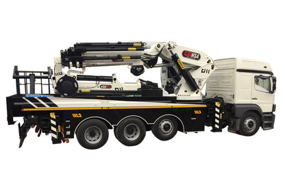 HS 105-114 (35-38 TON) Hydraulic Folding Boom Crane