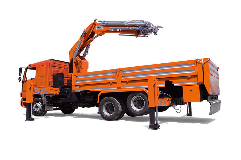 HS 30 (10 TONNE) Hydraulic Folding Boom Crane