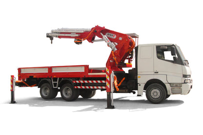 HS 40 (13 TONNE) Hydraulic Folding Boom Crane