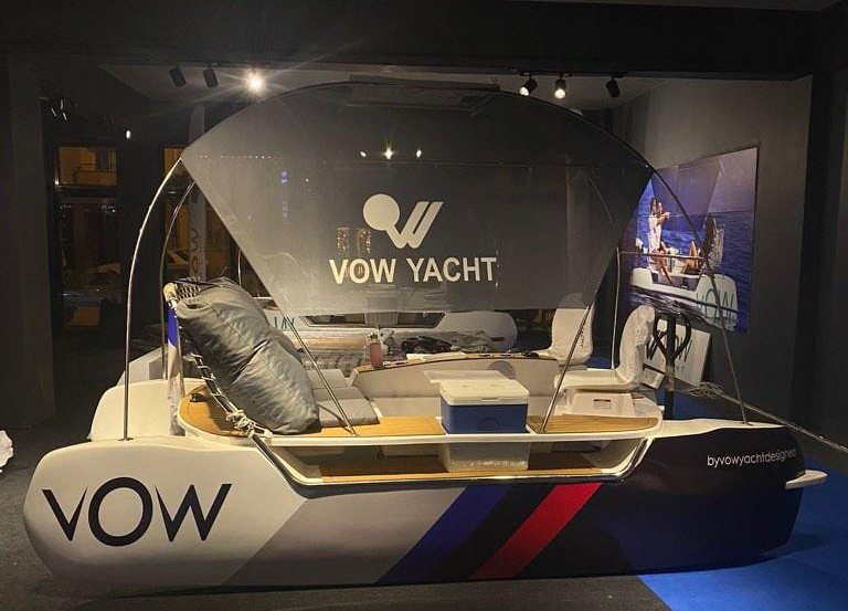 VOW E-Solar Catamaran