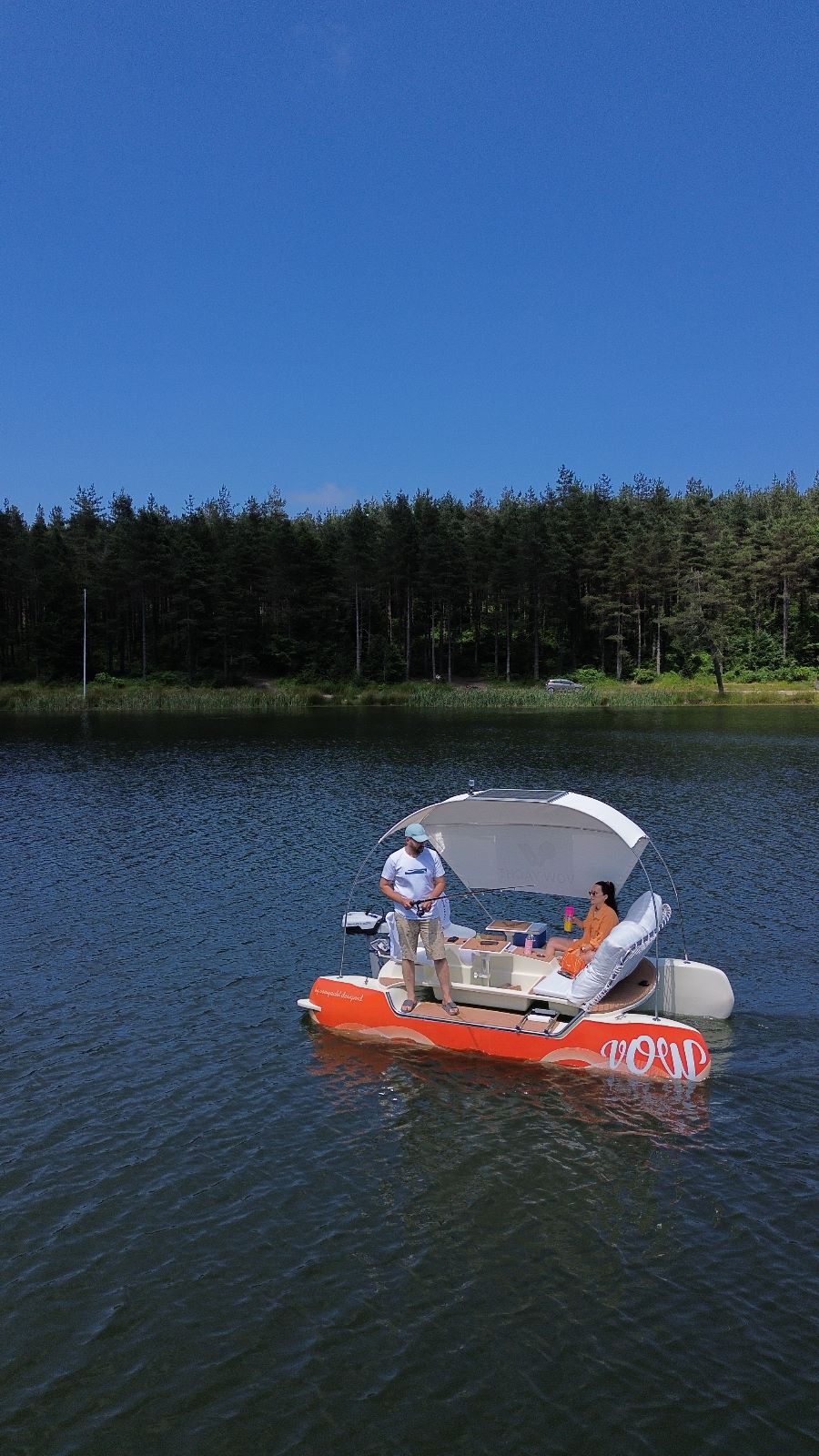 VOW E-Solar Catamaran