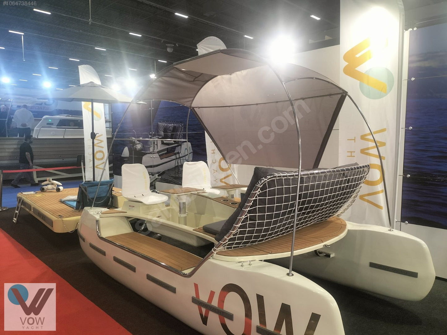 VOW E-Catamaran Solar powered